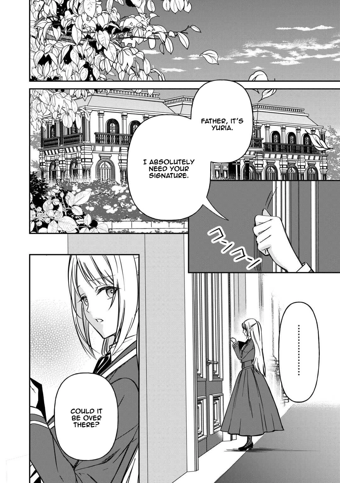 I Married the Count My Sister Rejected—No Takebacks! Chapter 3 Page 8